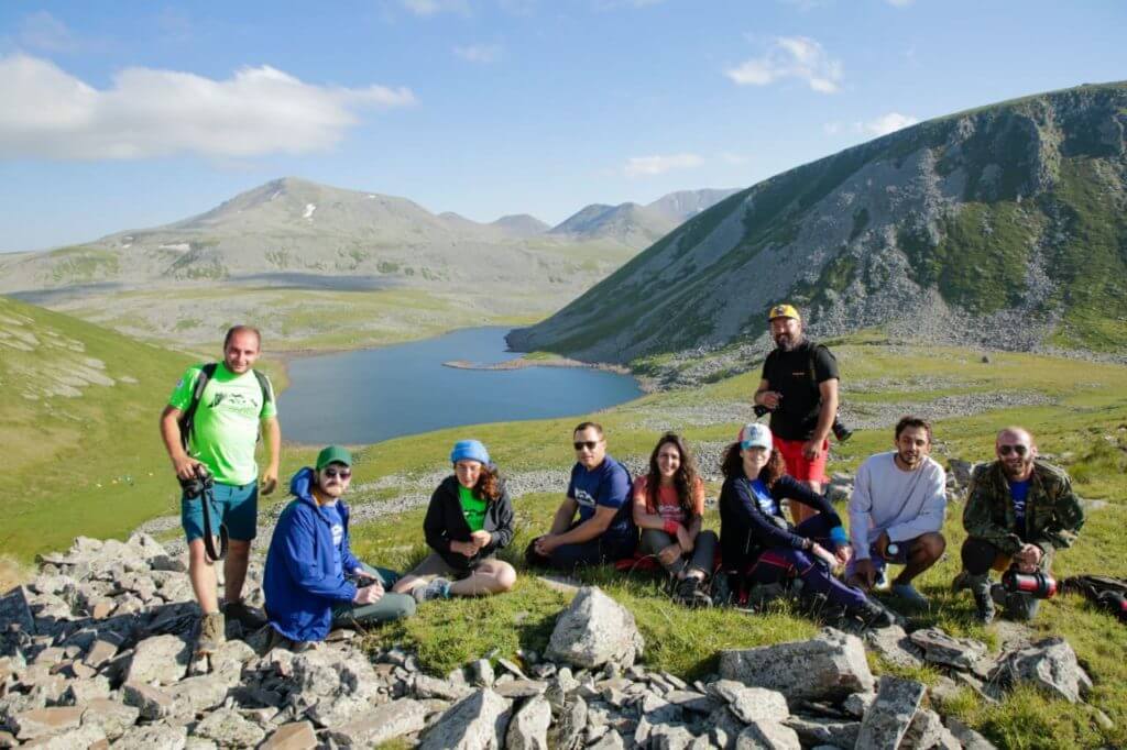 Hiking Guides testing newly marked trails of Samtskhe-Javakheti