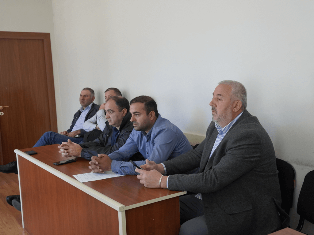 Samtskhe-Javakheti DMO Reports to Aspindza Municipality Council