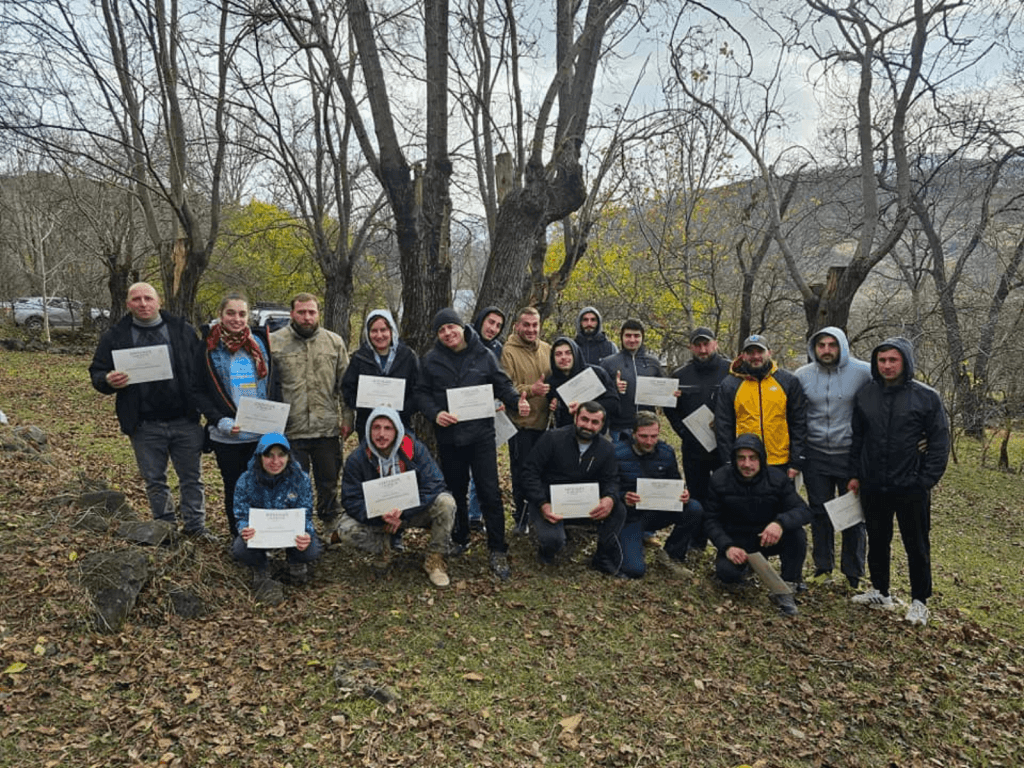 Training on Marking and Maintenance of Hiking Trails